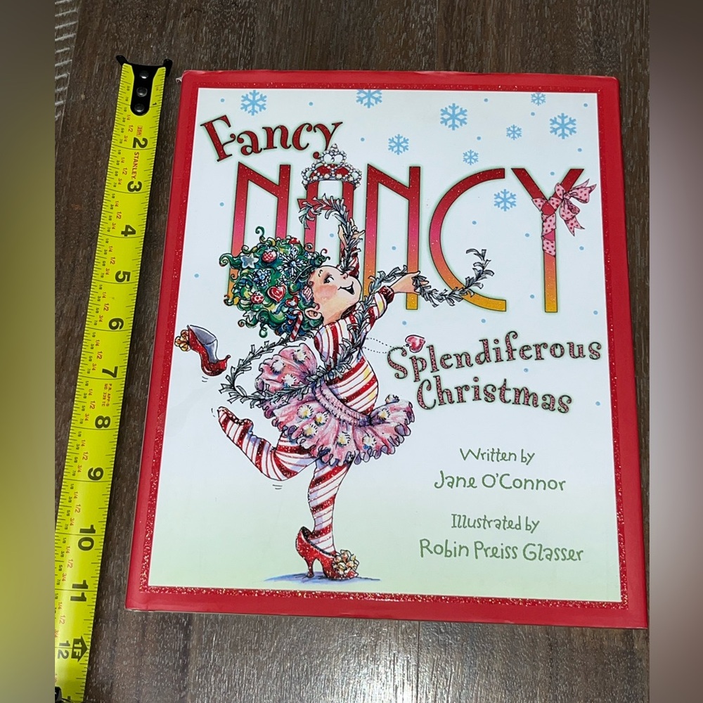 Splendiferous Christmas Fancy Nancy Hardcover By: Jane OConnor